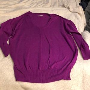 Old navy XL scoop neck oversized sweater